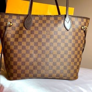 Louis Vuitton Never Full MM damier ebene